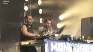 Micropoint : Live Monegros 2011