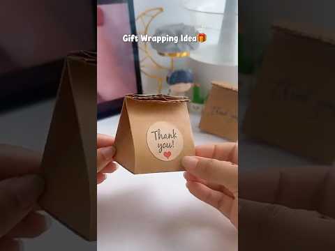 Cutest DIY mini Gift Idea✨#shorts #gifts #giftbox #giftwrapping #youtubeshorts