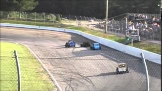 preview picture of video 'Twisted Tea Dwarf Cars, 25-Lap Feature | June 28, 2014 | WMMP'