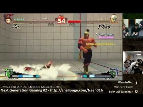 NGG002 SSF4 WF WeirdoNeo Vs. EMP LGI Salesman