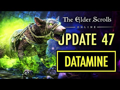 ESO Datamine July 2025 - Update 47