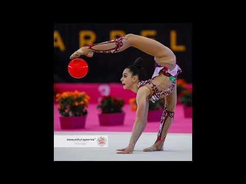 Rhythmic gymnastics Music without Words (Arabian style) 003