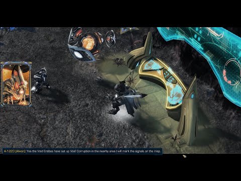 StarCraft 2 Amon Lives Co-op Campaign Mission 1 -  The End Begins