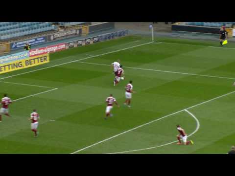 HIGHLIGHTS: Millwall 3 Northampton Town 0