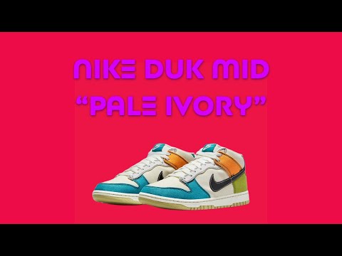 Detailed Look at the Nike Dunk Mid in Pale Ivory - A Must-Have Sneaker for Your Collection