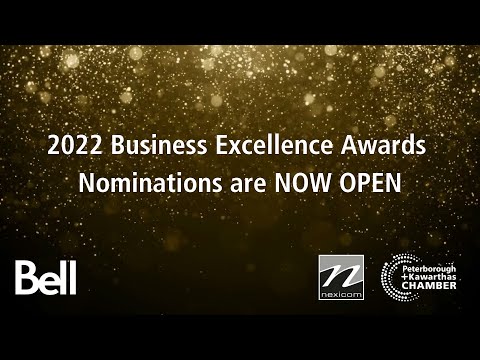2022 Business Excellence Awards Nominations NOW OPEN