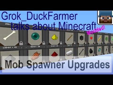 Minecraft Talk 18 - Mob Spawner Upgrades