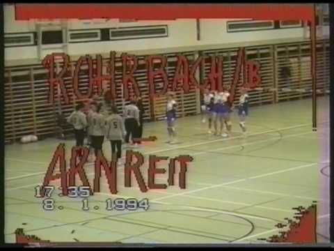 Union Rohrbach/Berg: Damen der Sektion Faustball 1994
