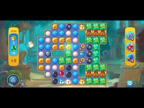 Fishdom 10118 Level - NO 💣🧨💥