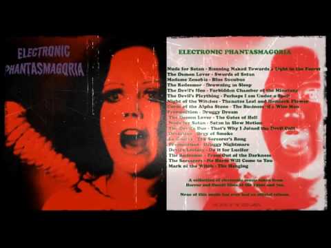 Electronic Phantasmagoria // A collection of electronic soundtracks from 60s and 70s sleazy horror