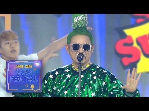 NORAZO - Supercurry Ciderman [2018 KBS Song Festival]