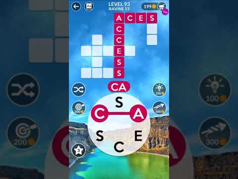 Wordscapes Puzzle 93