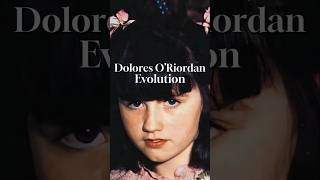 The Evolution of Dolores O’Riordan #cranberries