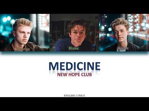 New Hope Club - Medicine (Colour Coded English Lyrics)