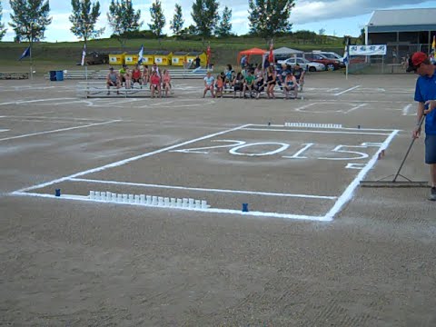 2015 World Bunnock Championship Game