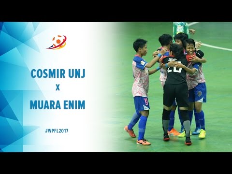 Cosmir UNJ (0) vs (3) Muara Enim Unyted - Women Pro Futsal League 2017