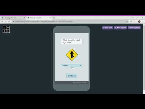 Code.org - App Lab Project