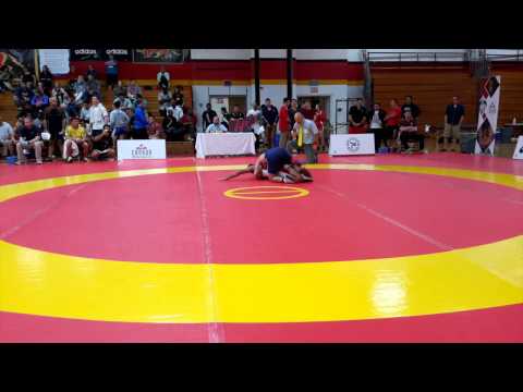 2015 Canada Cup: 65 kg Omar Ahmed (CAN) vs. Sahit Prizreni (AUS)