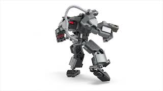 LEGO® Marvel 76277 War Machine v robotickém brnění