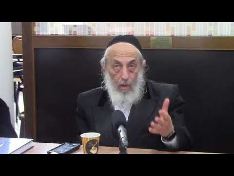 KSY - Rabbi Michel Twerski Morning Shiur Va'Era #1