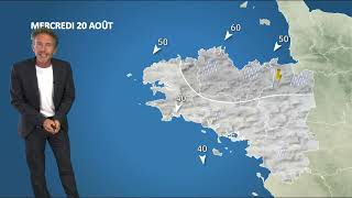 Illustration de l'actualité La météo de votre mercredi 20 août