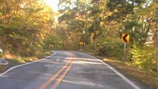 preview picture of video 'Arkansas - Hwy 23 Pig Trail Part 1'