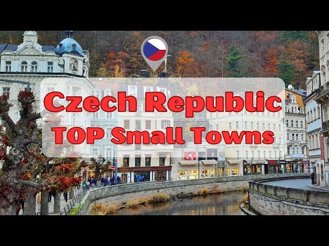 TOP 7 Tiny And Small Towns In Czech Republic | Travel Guide