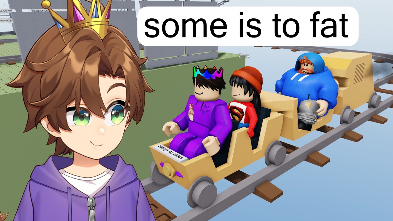 I Ride FAST XL Cart But its to HEAVY in Roblox