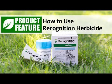  How to Use Recognition Herbicide Video 