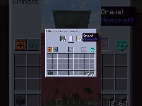 Gregtech FORGE HAMMER in UNDER 8 SECONDS!