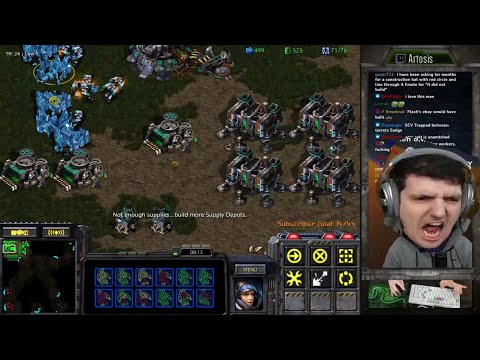 TheY Are Fkn Stuck! - Artosis Starcraft Remastered #shorts