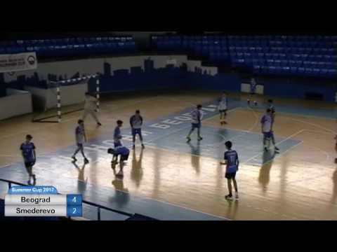 NBSC 2017. Boys 2003. RK Beograd - RK Smederevo 22:14