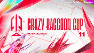 第11回 Crazy Raccoon Cup Apex Legends