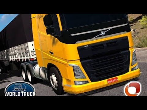 VIAJAMOS COM NOSSO CAMINHÃO NOVO PARA ARAXÁ MG NO WORD TRUCK SIMULADOR 