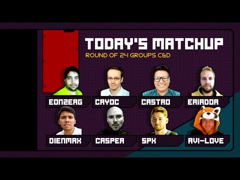 BSL7 Proleague RO24: Group D