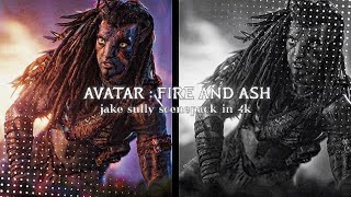 JAKE SULLY : avatar fire and ash scenepack 4K