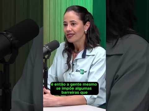 Chefe da Embrapa: “Mulher precisa se livrar da Síndrome da Impostora”