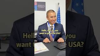 Useful Visa Interview English!!!
