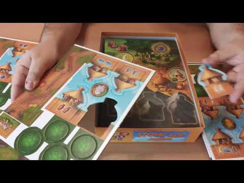 Stone Age Junior Unboxing - Mit Játsszunk?