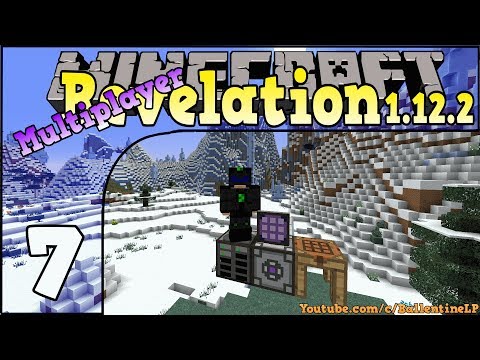 Minecraft Modded 1.12.2 - FTB Revelation - Episode 7 - Easy Set up for Applied Energistics 2
