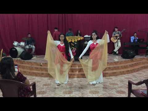 Danza “Lévame al Primer Amor”  ( Oasis Ministry) - Melody Leiva & Anahí Ramos