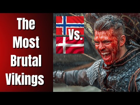 Norwegian Vikings Were More Brutal & Savage Than Danish Vikings a New Study Reveals