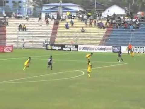 Liga Super 2013: T-Team 1- 0 Lions XII