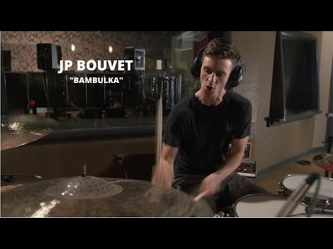 Meinl Cymbals JP Bouvet Drum Video "Bambulka"