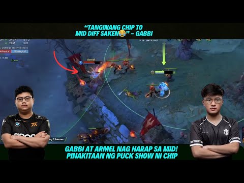 GABBI VS ARMEL SA MID | "DI AKO KAYA NI CHIP LEGIT!!😂" TEAM KUKUYS DOTA PUB GAME!