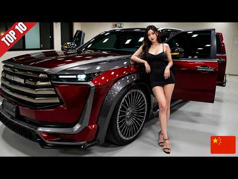 10 Perfect and Most Affordable Chinese SUVs for Canadian Conditions!