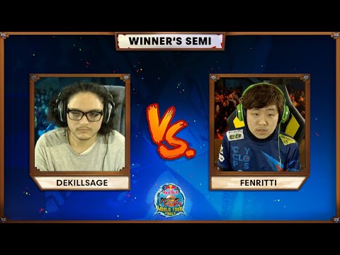 Fenritti vs dekillsage [Winners Semi-Final] | Red Bull DBFZ World Tour Finals 2020