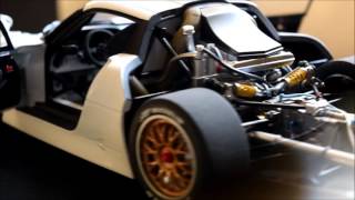 AUTOart Porsche 1997 911 GT1 Plain Body