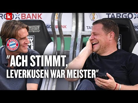 Das sind die Titel-Favoriten von Kompany und Eberl | FC Bayern München