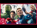 COMIC THEORY Are The Avengers REAL Ft Philosophy Tube Comic Misconceptions NerdSync